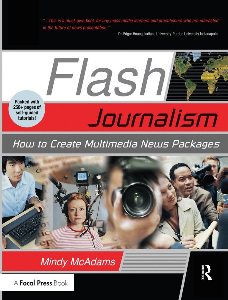 Mindy McAdams - Flash Journalism, Inbunden. Tillgänglighet: Lägg i varukorg