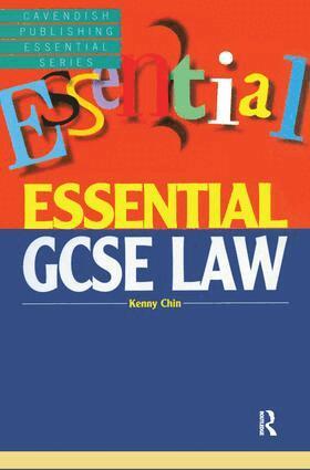 Kenny Chin - Essential GCSE Law, Inbunden. Tillgänglighet: Lägg i varukorg