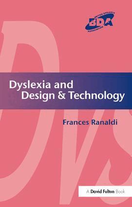 Frances Ranaldi - Dyslexia and Design & Technology, Inbunden. Tillgänglighet: Lägg i varukorg