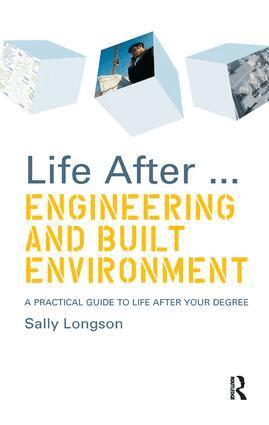 Sally Longson - Life After...Engineering and Built Environment, Inbunden