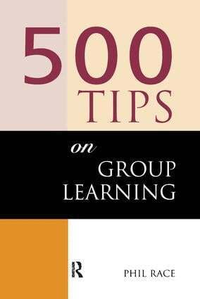 Sally Brown, Phil Race - 500 Tips on Group Learning, Inbunden