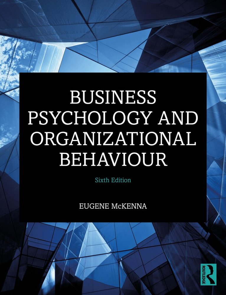 Eugene McKenna - Business Psychology and Organizational Behaviour, Häftad