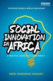 Social Innovation In Africa