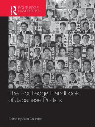 Alisa Gaunder - Routledge Handbook of Japanese Politics, Häftad. Tillgänglighet: Lägg i varukorg