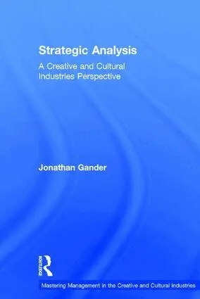 Jonathan Gander - Strategic Analysis, Inbunden. Tillgänglighet: Lägg i varukorg