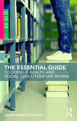 Jaqui Hewitt-Taylor - Essential Guide to Doing a Health and Social Care Literature Review, Häftad. Tillgänglighet: Lägg i varukorg