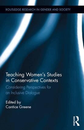 Cantice Greene - Teaching Women's Studies in Conservative Contexts, Inbunden. Tillgänglighet: Lägg i varukorg
