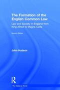 Formation of the English Common Law