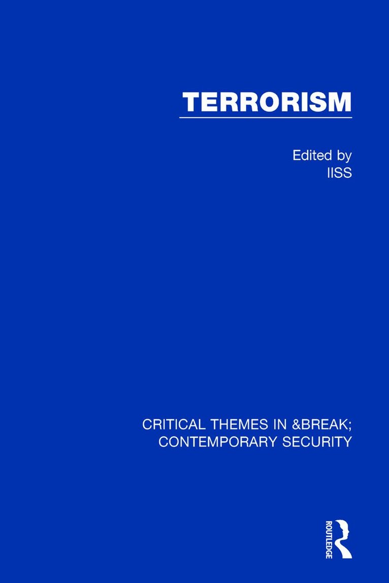 IISS - Terrorism (IISS), Inbunden