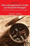 Ethics Management for Public and Nonprofit Managers
