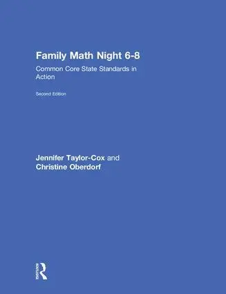 Jennifer Taylor-Cox, Christine Oberdorf - Family Math Night 6-8, Inbunden. Tillgänglighet: Tillfälligt slut