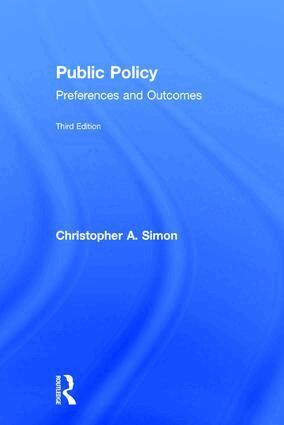 Christopher A. Simon - Public Policy, Inbunden. Tillgänglighet: Tillfälligt slut