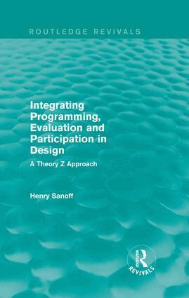 Henry Sanoff - Integrating Programming, Evaluation and Participation in Design (Routledge Revivals), Inbunden. Tillgänglighet: Lägg i varukorg