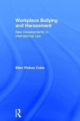 Ellen Pinkos Cobb - Workplace Bullying and Harassment, Inbunden. Tillgänglighet: Lägg i varukorg
