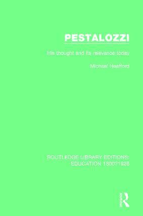 M. R. Heafford - Pestalozzi, Häftad
