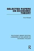 Selected Papers on Economic Theory