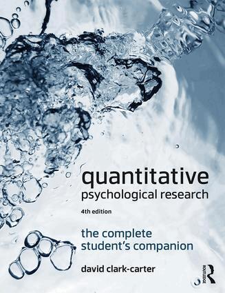 David Clark-Carter - Quantitative Psychological Research, Häftad