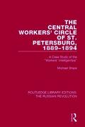 Central Workers' Circle of St. Petersburg, 1889-1894