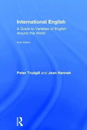 Peter Trudgill, Jean Hannah - International English, Inbunden. Tillgänglighet: Lägg i varukorg