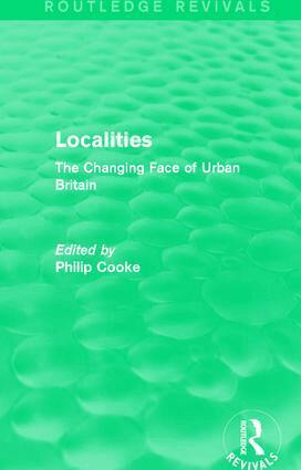 Routledge Revivals: Localities (1989)