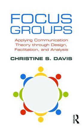 Christine S. Davis - Focus Groups, Häftad