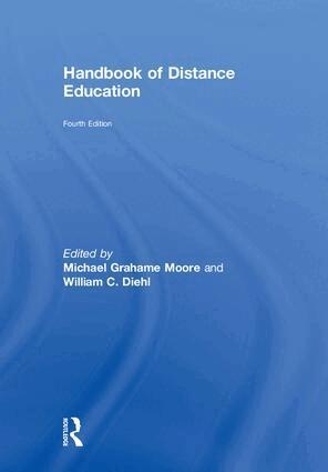 Michael Grahame Moore, William C. Diehl - Handbook of Distance Education, Inbunden