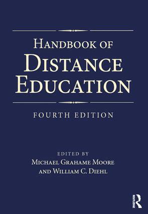 Michael Grahame Moore, William C. Diehl - Handbook of Distance Education, Häftad