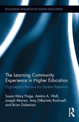 Susan Mary Paige, Amitra A Wall, Joseph J Marren, Brian Dubenion, Amy Rockwell - Learning Community Experience in Higher Education, Inbunden. Tillgänglighet: Lägg i varukorg