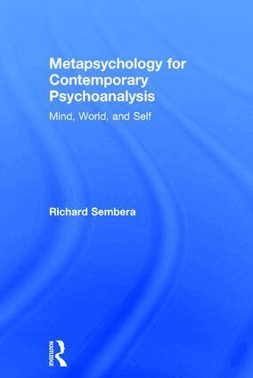 Richard Sembera - Metapsychology for Contemporary Psychoanalysis, Inbunden. Tillgänglighet: Lägg i varukorg