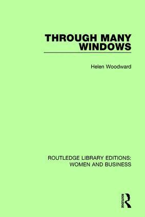 Helen Woodward - Through Many Windows, Inbunden