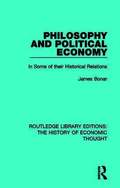 Philosophy and Political Economy