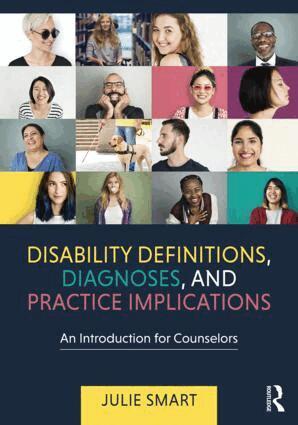 Julie Smart - Disability Definitions, Diagnoses, and Practice Implications, Häftad