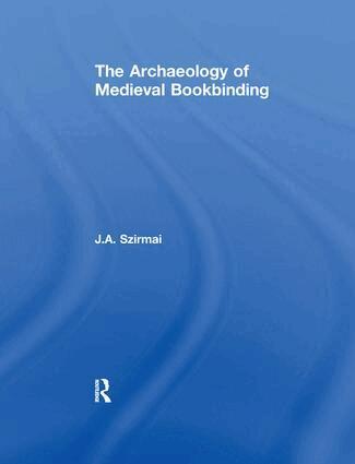 Archaeology of Medieval Bookbinding
