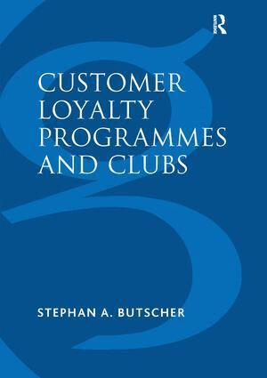 Customer Loyalty Programmes and Clubs