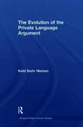 Evolution of the Private Language Argument