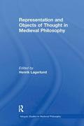 Representation and Objects of Thought in Medieval Philosophy