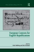European Contexts for English Republicanism
