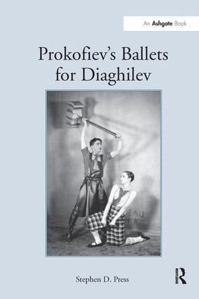 Stephen D. Press - Prokofiev's Ballets for Diaghilev, Häftad. Tillgänglighet: Lägg i varukorg