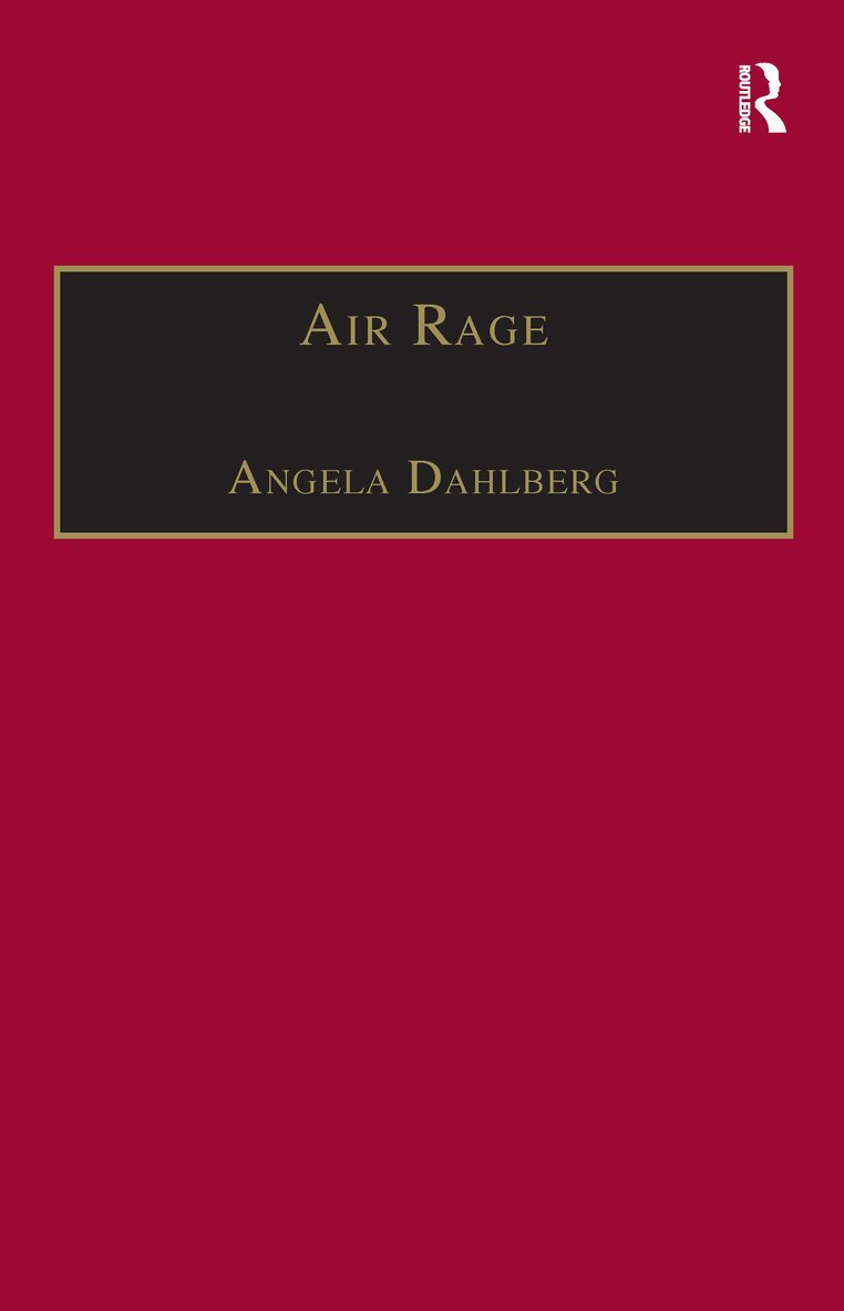 Angela Dahlberg - Air Rage, Häftad. Tillgänglighet: Lägg i varukorg