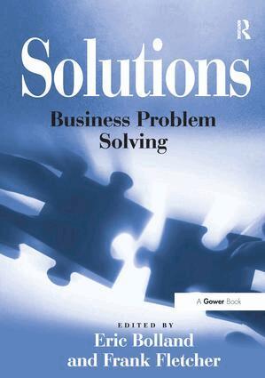 Frank Fletcher, Eric Bolland - Solutions, Häftad