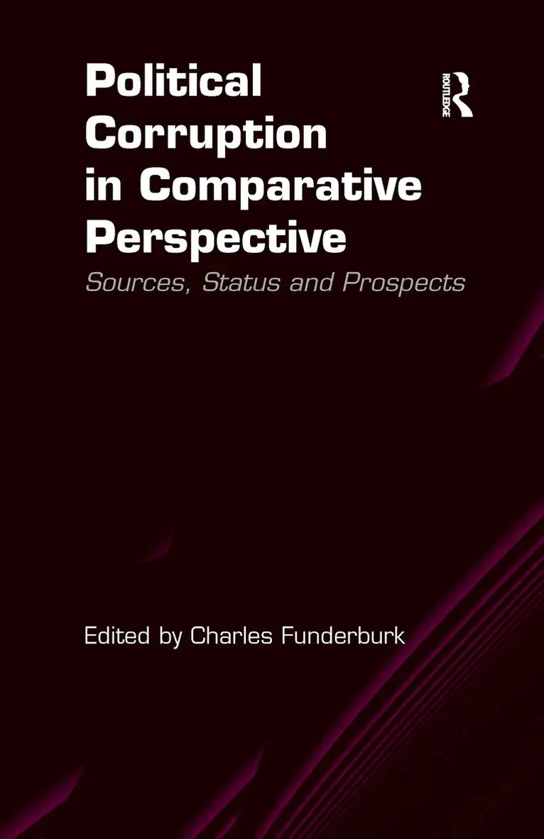 Charles Funderburk - Political Corruption in Comparative Perspective, Häftad. Tillgänglighet: Lägg i varukorg