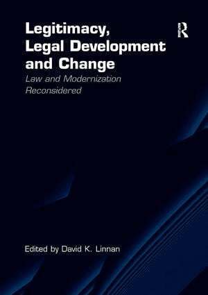 David K. Linnan - Legitimacy, Legal Development and Change, Häftad. Tillgänglighet: Lägg i varukorg