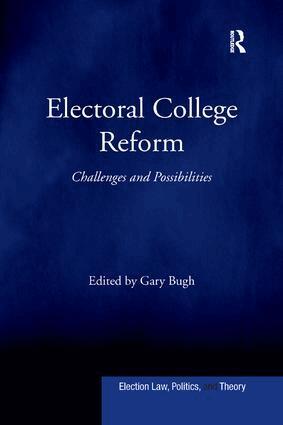 Gary Bugh - Electoral College Reform, Häftad. Tillgänglighet: Lägg i varukorg