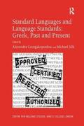 Standard Languages and Language Standards  Greek, Past and Present