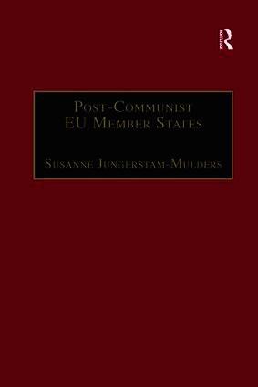 Susanne Jungerstam-Mulders - Post-Communist EU Member States, Häftad. Tillgänglighet: Lägg i varukorg