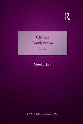 Guofu Liu - Chinese Immigration Law, Häftad. Tillgänglighet: Lägg i varukorg