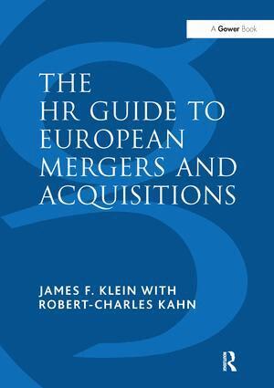 HR Guide to European Mergers and Acquisitions