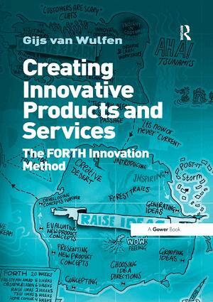 Gijs van Wulfen - Creating Innovative Products and Services, Häftad