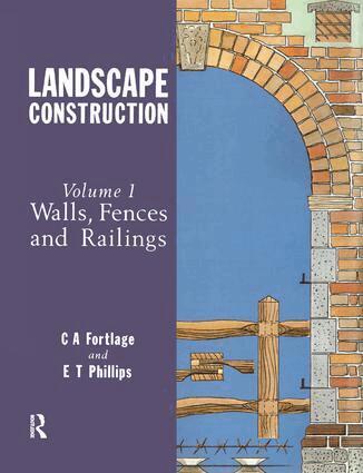 C.A. Fortlage, E.T. Phillips - Landscape Construction, Häftad. Tillgänglighet: Lägg i varukorg