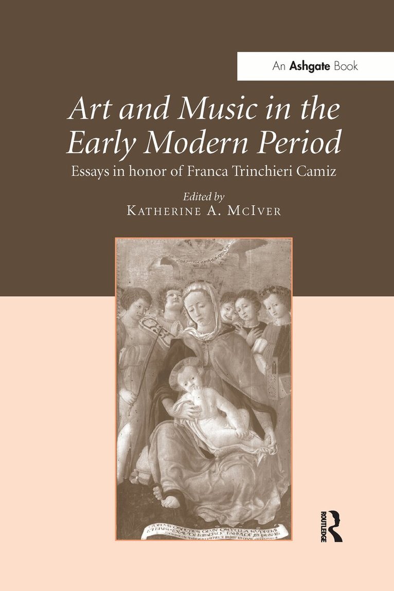 Katherine A. McIver - Art and Music in the Early Modern Period, Häftad